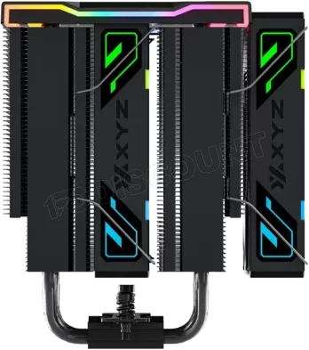 Photo de Ventilateur pour processeur XYZ Thermax 6 Pro Duo RGB (Noir)