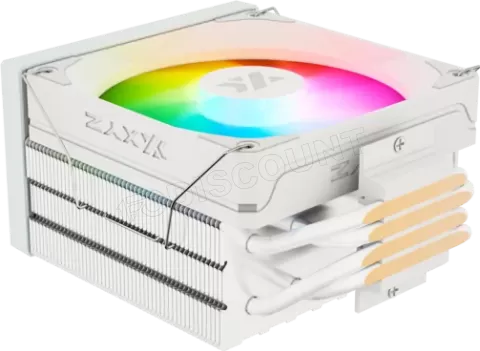 Photo de Ventilateur pour processeur XYZ Thermax Pulsar 4 RGB (Blanc)