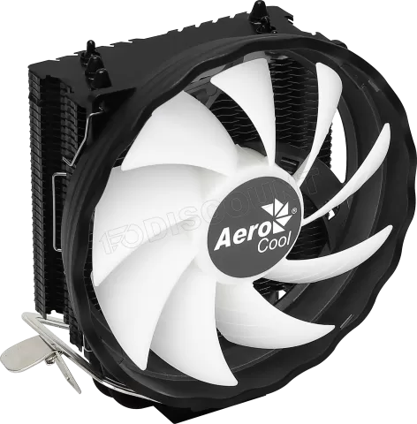 Photo de Ventilateur processeur AeroCool Rave 3 ARGB (Noir)