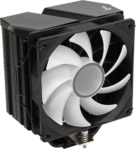 Photo de Ventilateur processeur Aerocool Rime 4 Dual RGB (Noir)