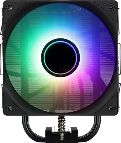 Photo de Ventilateur processeur Aerocool Rime 4 RGB (Noir)