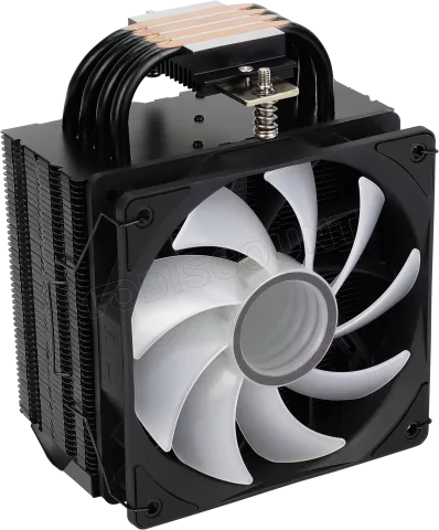 Photo de Ventilateur processeur Aerocool Rime 4 RGB (Noir)