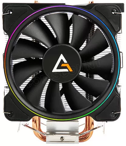 Photo de Ventilateur processeur Antec A400 RGB