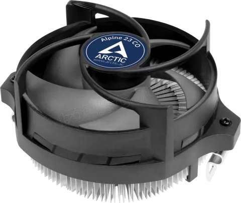 Photo de Ventilateur processeur Arctic Alpine 23 Continuous Operation (Noir)