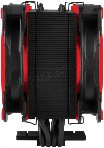 Photo de Ventilateur processeur Arctic Freezer 34 eSports Duo (Noir/Rouge)