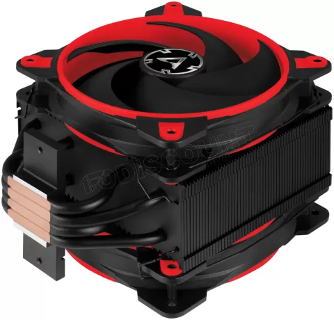 Photo de Ventilateur processeur Arctic Freezer 34 eSports Duo (Noir/Rouge)