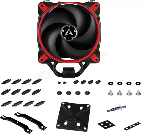 Photo de Ventilateur processeur Arctic Freezer 34 eSports Duo (Noir/Rouge)