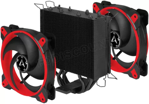 Photo de Ventilateur processeur Arctic Freezer 34 eSports Duo (Noir/Rouge)