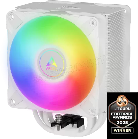 Photo de Ventilateur processeur Arctic Freezer 36 RGB (Blanc) Version SI
