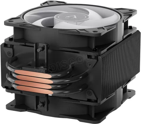 Photo de Ventilateur processeur Arctic Freezer 36 RGB (Noir) Version SI