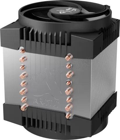 Photo de Ventilateur processeur Arctic Freezer 4U-OneX (Noir)