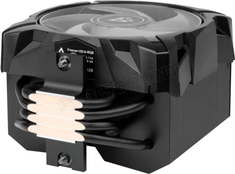 Photo de Ventilateur processeur Arctic Freezer i35 aRGB (Noir)