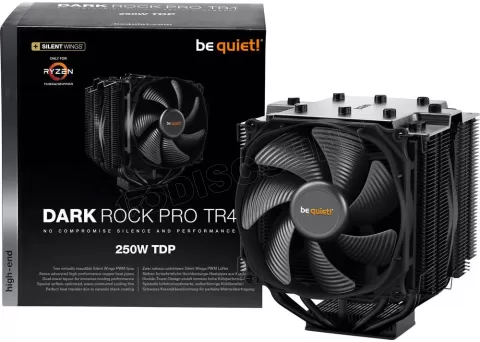 Photo de Ventilateur processeur be quiet! Dark Rock Pro TR4