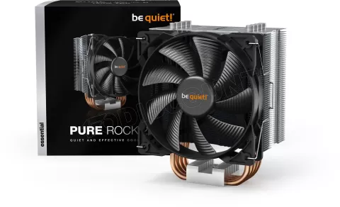 Photo de Ventilateur processeur be quiet! Pure Rock 2 (Argent)