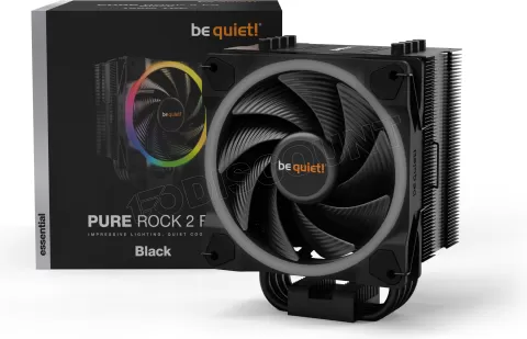 Photo de Ventilateur processeur be quiet! Pure Rock 2 FX