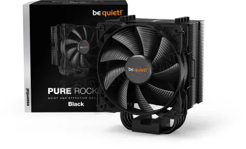 Photo de Ventilateur processeur be quiet! Pure Rock 2 (Noir)