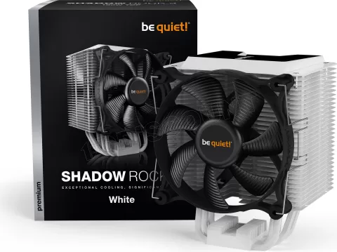 Photo de Ventilateur processeur be quiet! Shadow Rock 3 (Blanc)