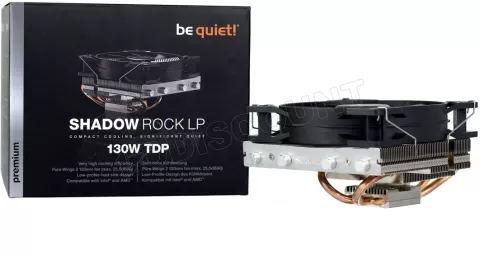 Photo de Ventilateur processeur be quiet! Shadow Rock LP