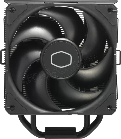 Photo de Ventilateur processeur Cooler Master Hyper 212 Black (Noir)