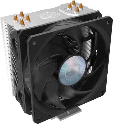 Photo de Ventilateur processeur Cooler Master Hyper 212 Evo V2 (Noir)