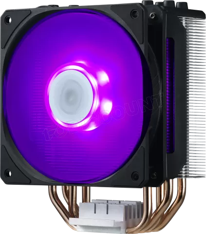 Photo de Ventilateur processeur Cooler Master Hyper 212 RGB (Noir)