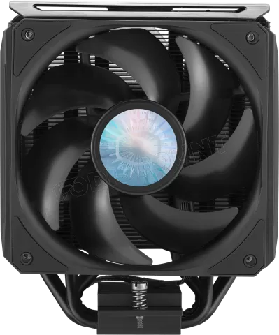 Photo de Ventilateur processeur Cooler Master MasterAir MA612 Stealth (Noir)