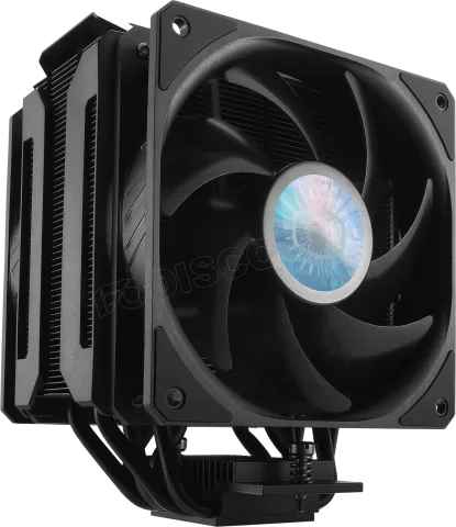 Photo de Ventilateur processeur Cooler Master MasterAir MA612 Stealth (Noir)