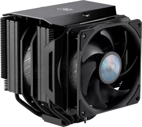 Photo de Ventilateur processeur Cooler Master MasterAir MA624 Stealth PWM