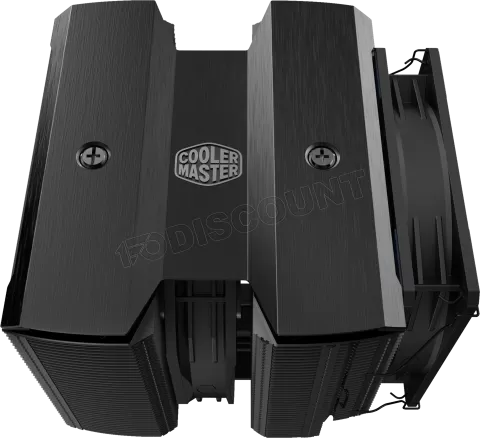 Photo de Ventilateur processeur Cooler Master MasterAir MA824 Stealth (Noir)