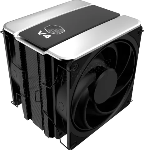 Photo de Ventilateur processeur Cooler Master V4 Alpha 3DHP (Noir)