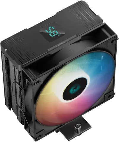 Photo de Ventilateur processeur DeepCool AG400 Digital BK RGB (Noir)