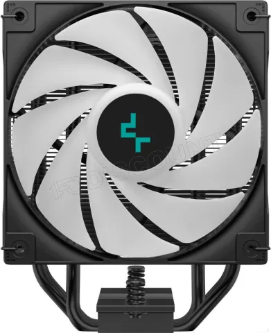 Photo de Ventilateur processeur DeepCool AG400 Digital BK RGB (Noir)