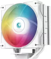 Photo de Ventilateur processeur DeepCool AG400 RGB (Blanc)