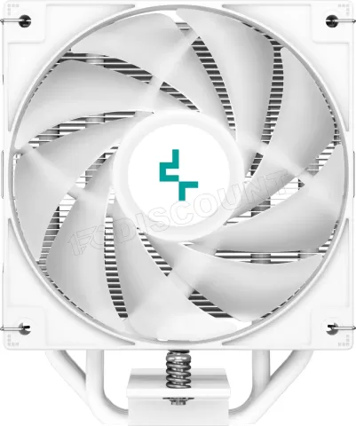 Photo de Ventilateur processeur DeepCool AG400 RGB (Blanc)