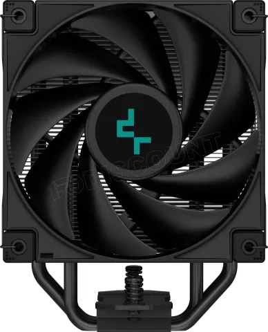 Photo de Ventilateur processeur DeepCool AK400 Zero Dark (Noir)