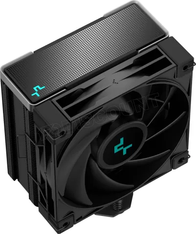 Photo de Ventilateur processeur DeepCool AK400 Zero Dark (Noir)