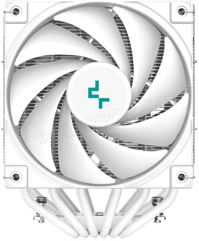 Photo de Ventilateur processeur DeepCool AK620 (Blanc)