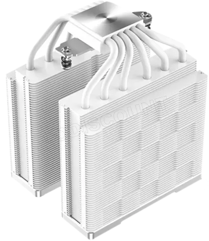 Photo de Ventilateur processeur DeepCool AK620 (Blanc)