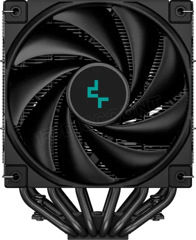 Photo de Ventilateur processeur DeepCool AK620 Digital RGB (Noir)