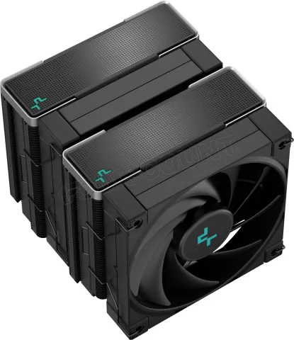 Photo de Ventilateur processeur DeepCool AK620 Zéro Dark (Noir)