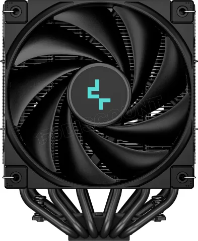 Photo de Ventilateur processeur DeepCool AK620 Zéro Dark (Noir)