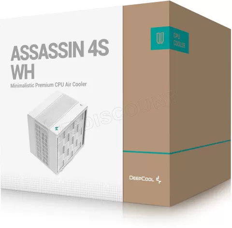 Photo de Ventilateur processeur DeepCool Assassin 4S (Blanc)