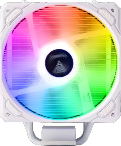 Photo de Ventilateur processeur Gamdias Boreas E1-410 RGB (Blanc)