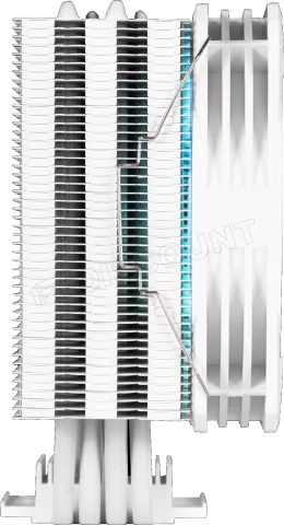 Photo de Ventilateur processeur Gamdias Boreas E1-410 RGB (Blanc)