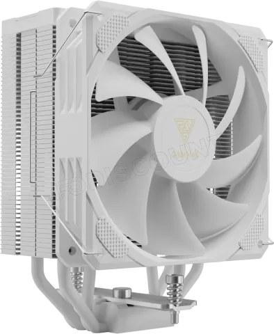 Photo de Ventilateur processeur Gamdias Boreas E2-410 (Blanc)