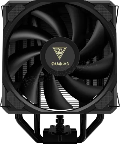 Photo de Ventilateur processeur Gamdias Boreas E2-410 (Noir)