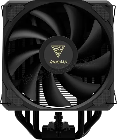 Photo de Ventilateur processeur Gamdias Boreas M2-510 (Noir)