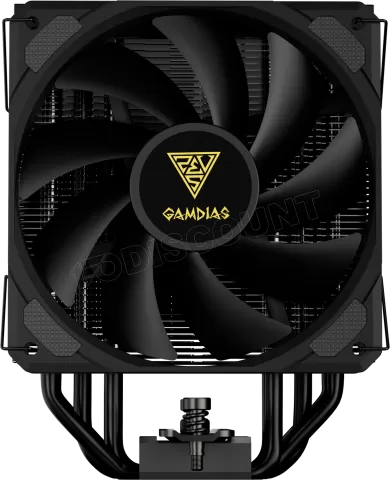 Photo de Ventilateur processeur Gamdias Boreas M2-51D (Noir)