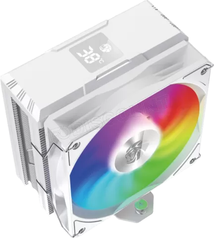 Photo de Ventilateur processeur Gamemax Sigma 520 Digital RGB (Blanc)