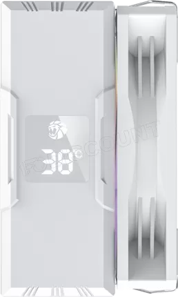 Photo de Ventilateur processeur Gamemax Sigma 520 Digital RGB (Blanc)